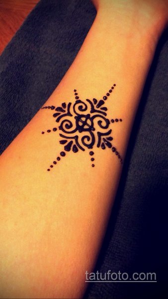 Мехенди маленькие