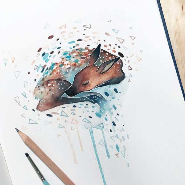 Иллюстрация для инстаграмма