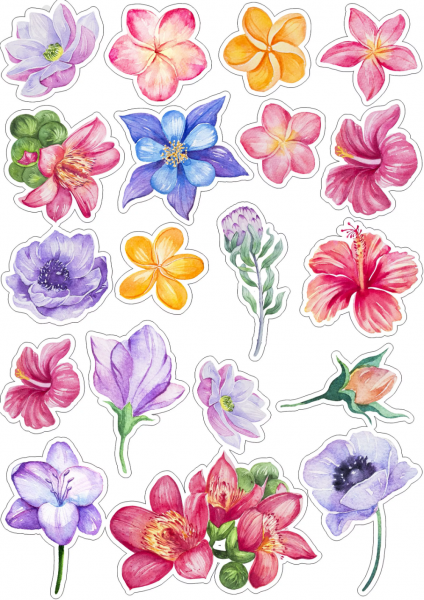 Веточки для скрапбукинга