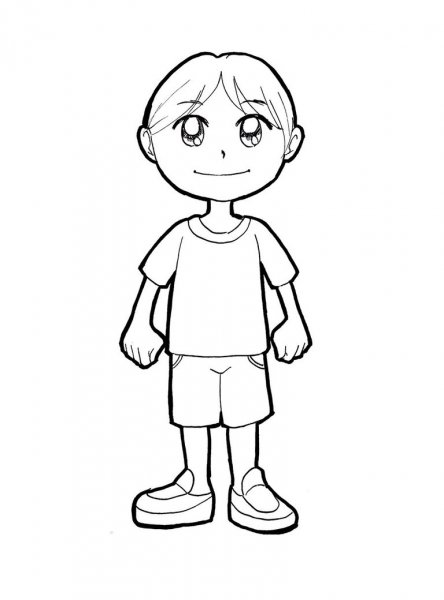 Рисунки для срисовки карандашом для мальчиков