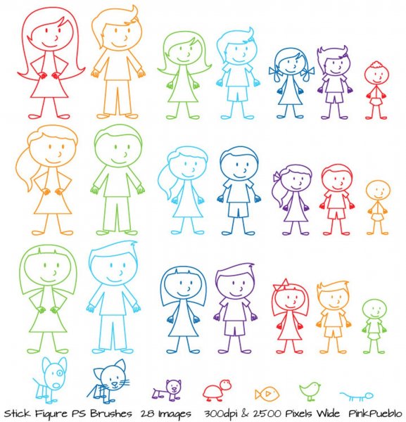 Рисованные человечки