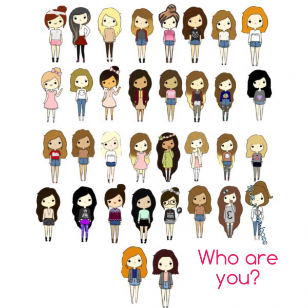 Милые человечки для срисовки