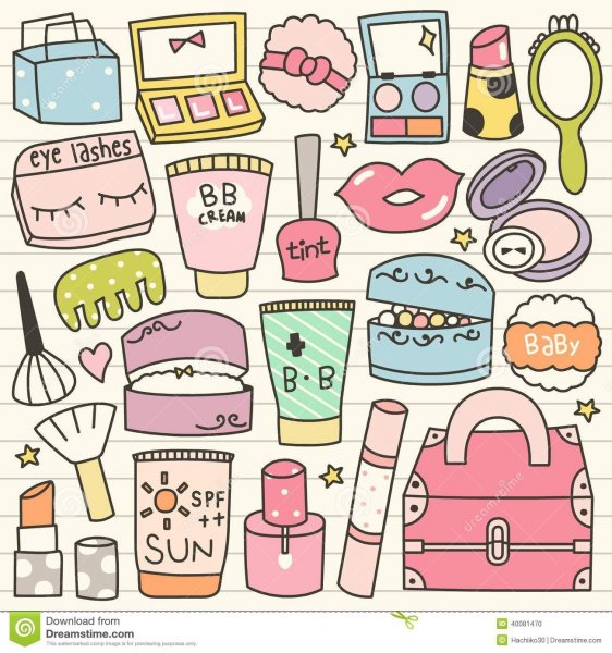 Милые вещи для срисовки