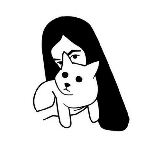 Рисунки для срисовки черно белые