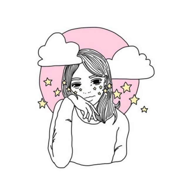 Рисунки в стиле тумблер