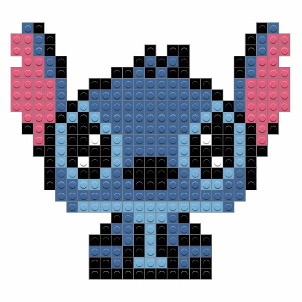 Пиксельные рисунки в клетку мини