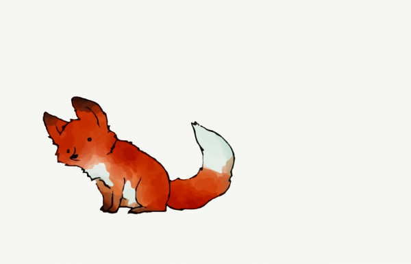 Лисенок Минимализм