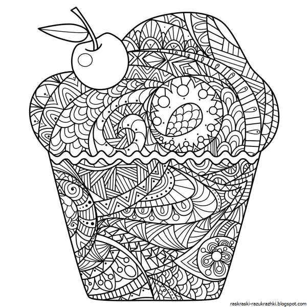 Раскрашивание мелких деталей