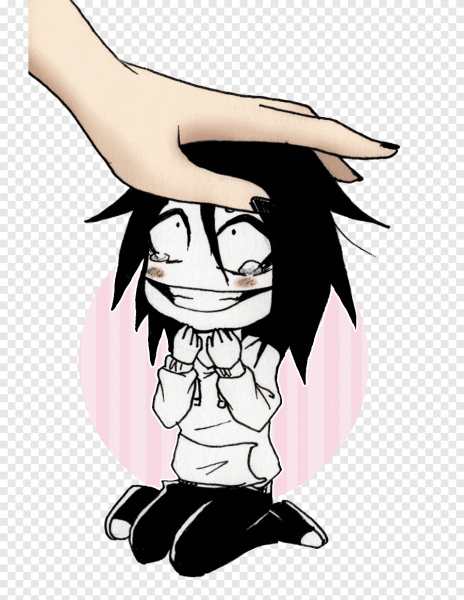 Крипипаста Джефф убийца аниме