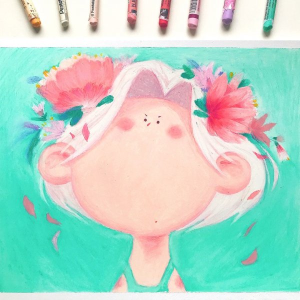 Милые кавайные девочки