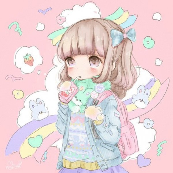 Аниме милашки Эстетика