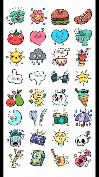 Маленькие рисуночки