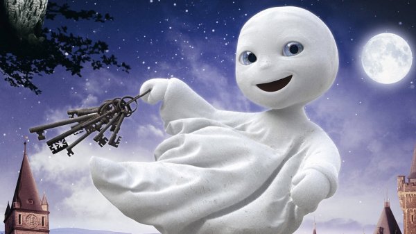 Мультфильм маленькое привидение Отфрид Пройслер