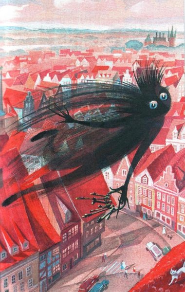 Ника Гольц художник иллюстратор