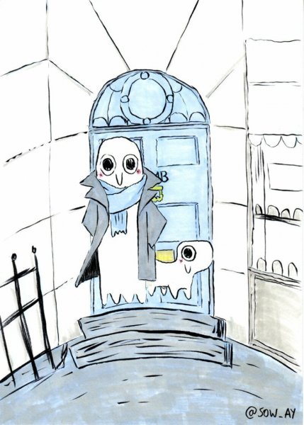 Приключения маленького приведения