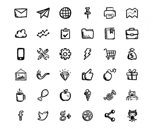 Рисование значок