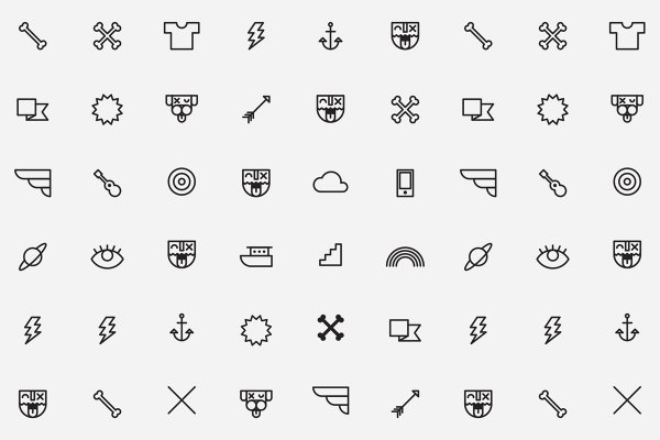 Мелкие значки