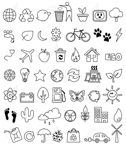 Маленькие значки