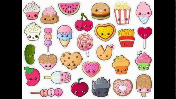 Красивые маленькие наклейки