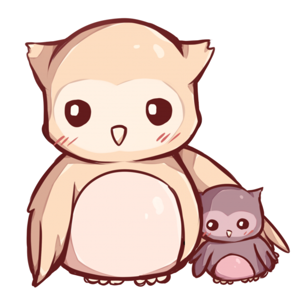 Кавайные зверюшки