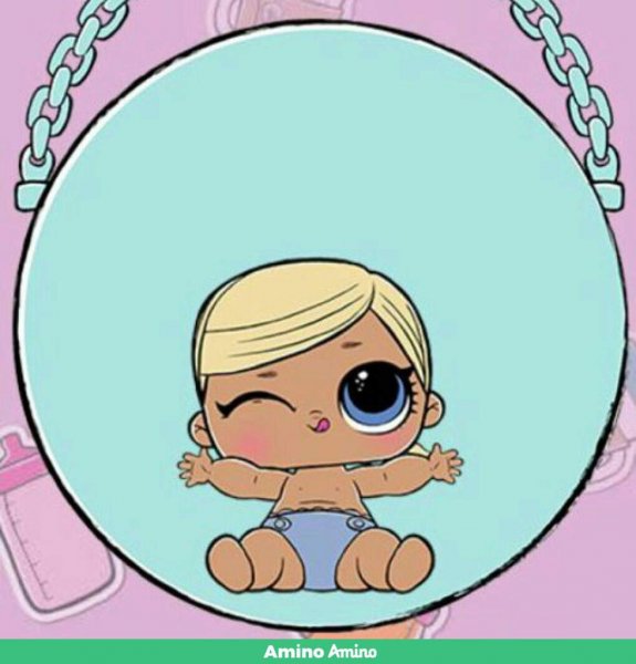 Куклы ЛОЛ для срисовки маленькие