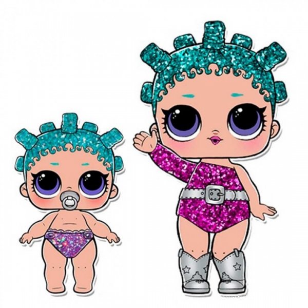 Кукла ЛОЛ художница