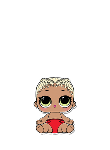 Рисунки для срисовки маленькие куколки ЛОЛ