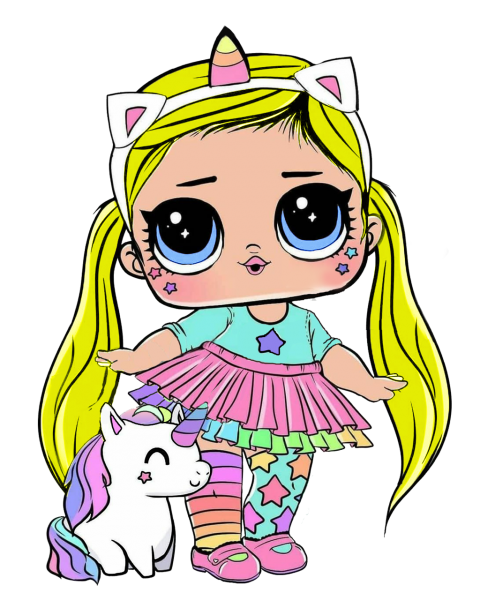 ЛОЛ сюрпрайз Единорожка