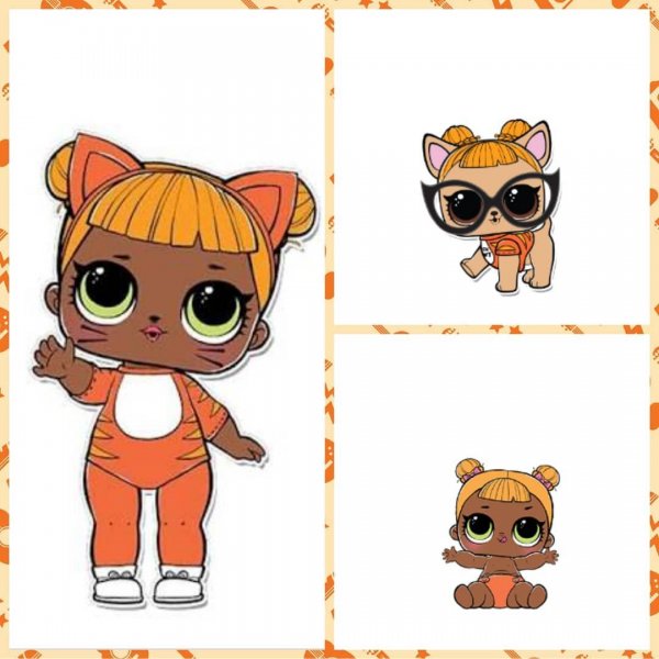 Кукла ЛОЛ бэби Кэт