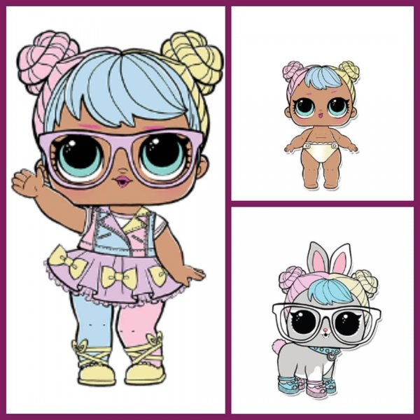 Леди Бон Бон кукла ЛОЛ