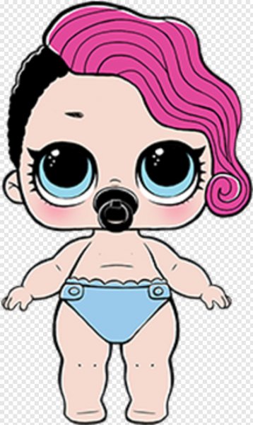 Кукла ЛОЛ рокер