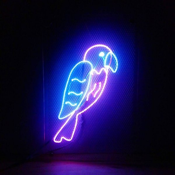 Неоновые зарисовки