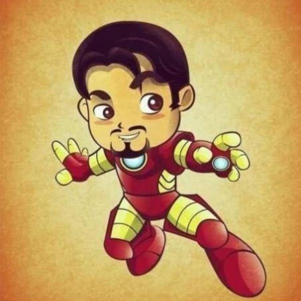 Маленькие Супергерои Marvel