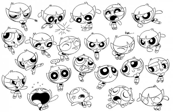 Наклейки супер крошки