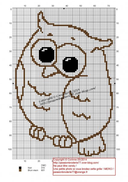 Узор олени спицами