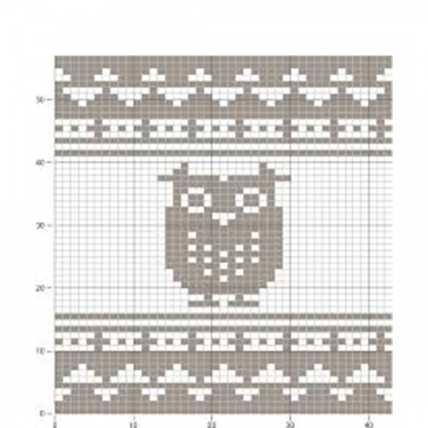 Теневой узор звезда