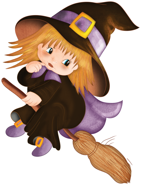 Маленькая ведьмочка