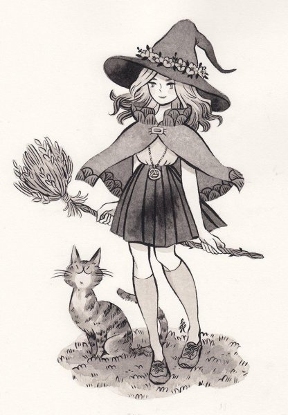 Милая ведьмочка