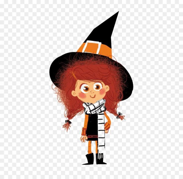 Ведьма мультяшная