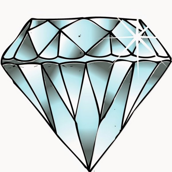 Бриллиант эскиз
