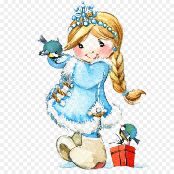 Снегурочка сказочный персонаж