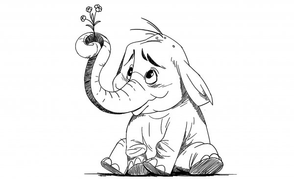 Нарисовать слона