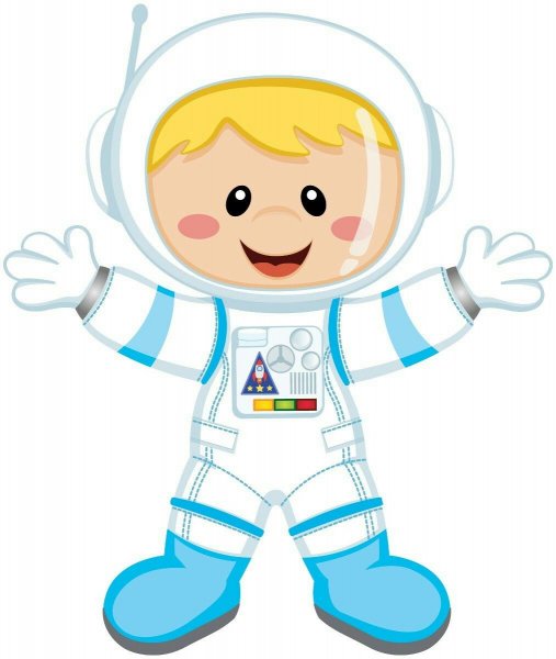 Мультяшные космонавты