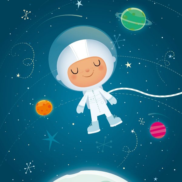 Детям о космосе