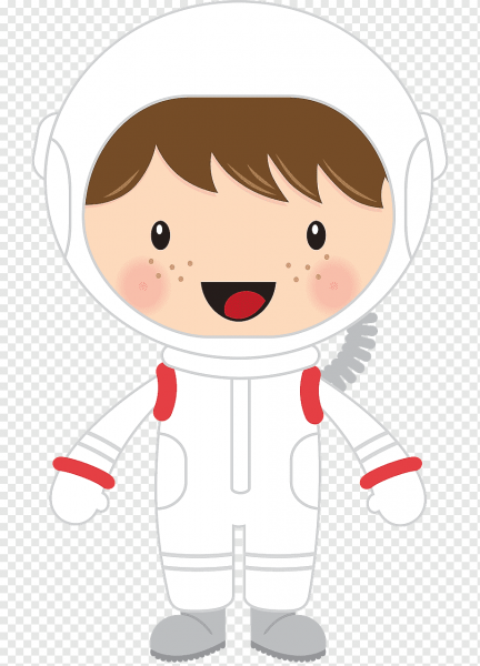 Космонавт мультяшный