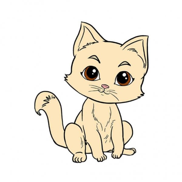 Котелок рисунок