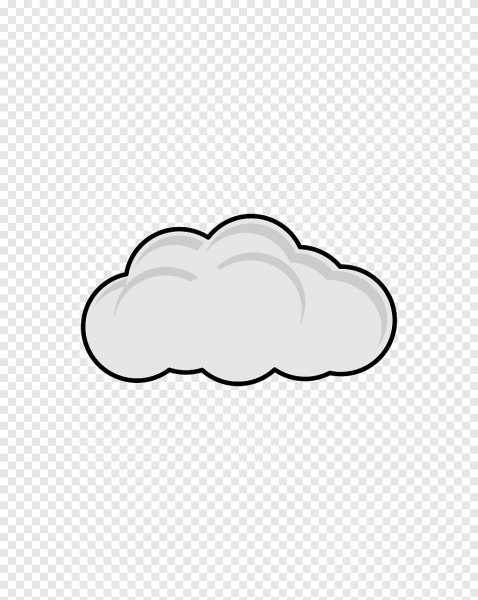 Облака рисунок