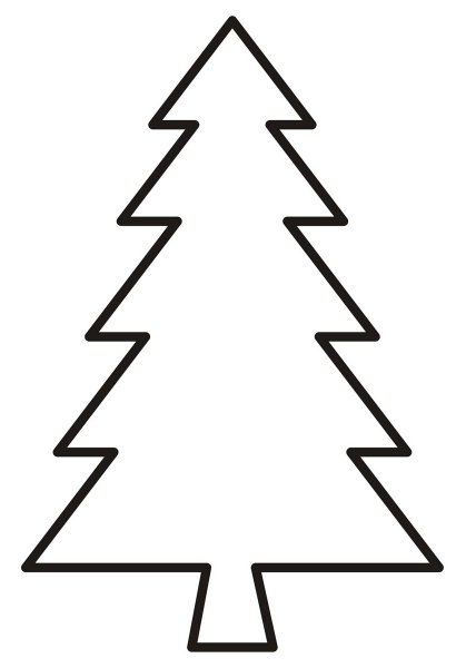 Новогодняя елка рисунок