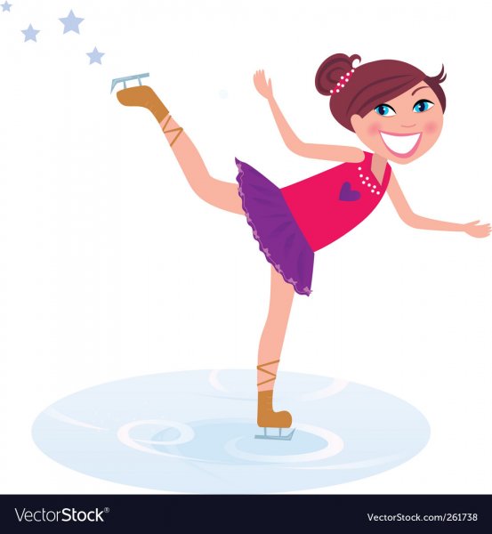 Фигурное катание мультяшки