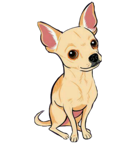 Маленькая собачка нарисовать